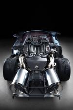 Mercedes-Benz CLK GTR Roadster 2006 года